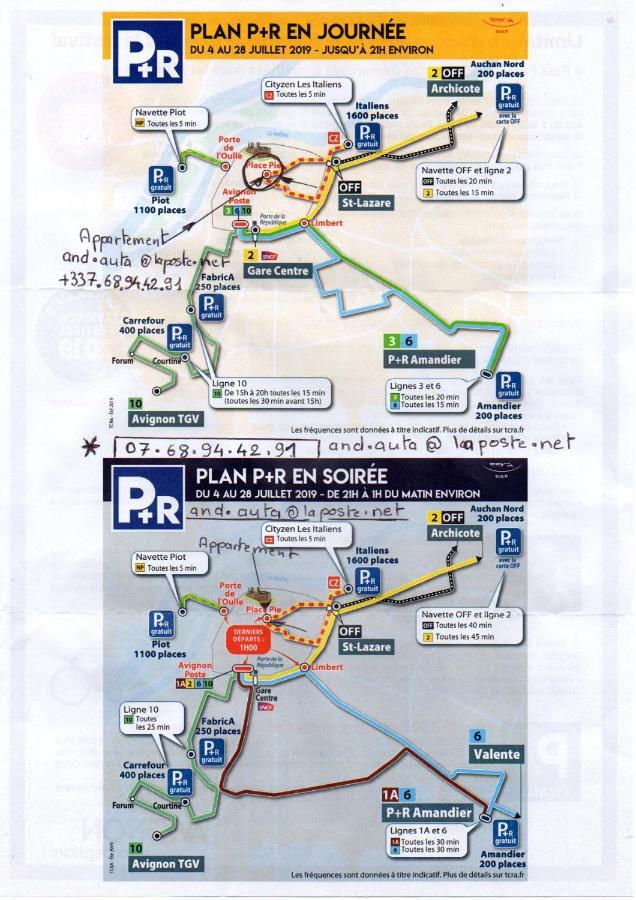 Hyper Centre D'Avignon Apartment ภายนอก รูปภาพ